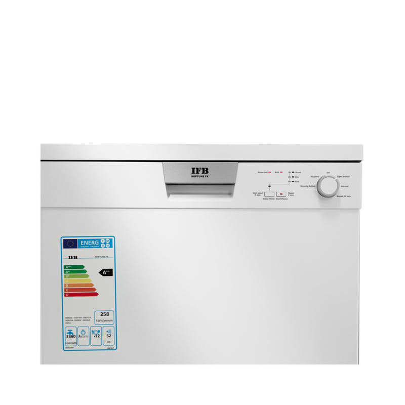 IFB  Neptune FX Fully Electronic 12 Place Settings Dishwasher