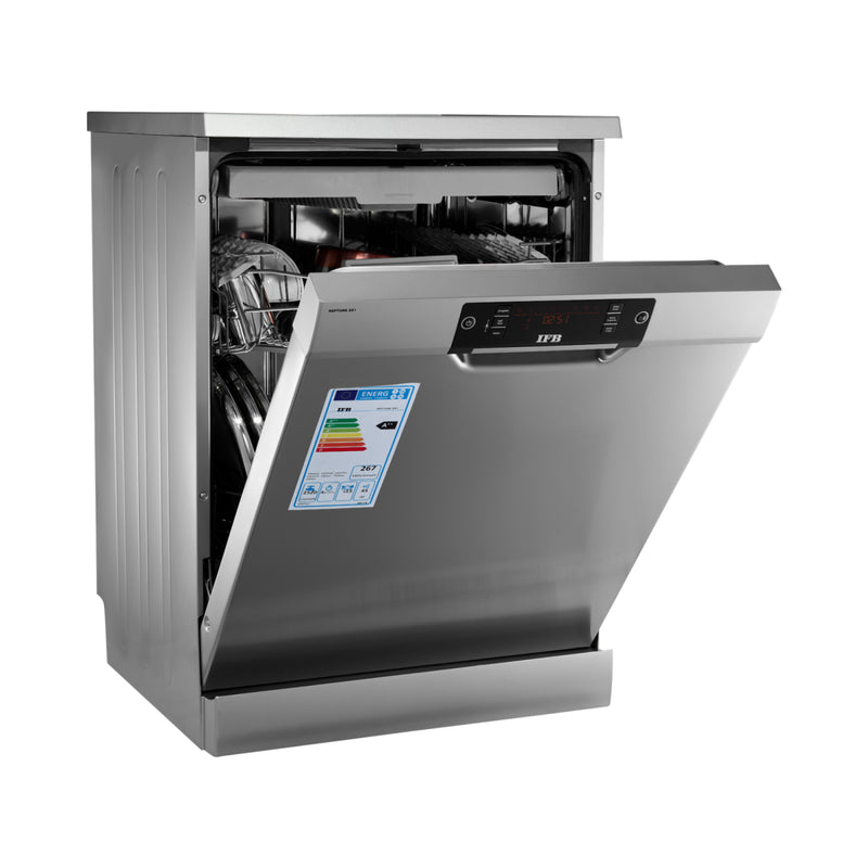 IFB Neptune SX1 Fully Automatic Front-load 15 Place Settings Dishwasher