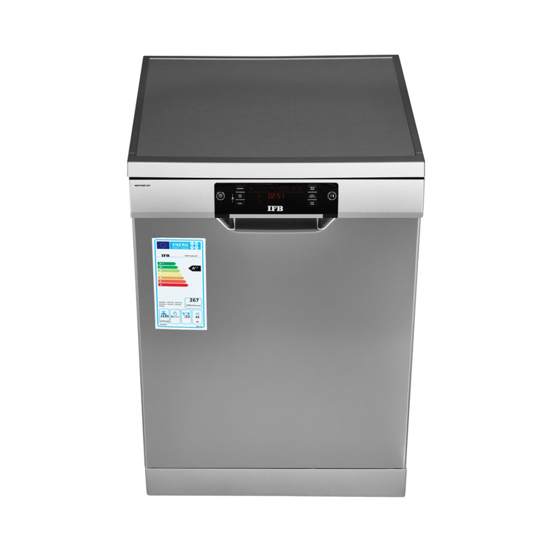 IFB Neptune SX1 Fully Automatic Front-load 15 Place Settings Dishwasher