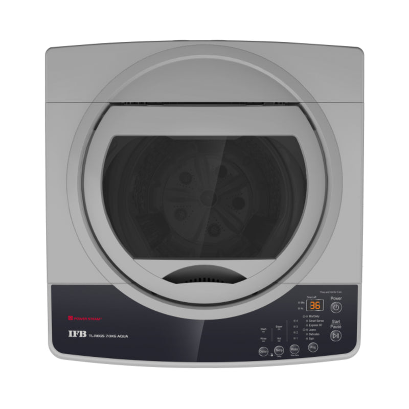 IFB TL REGS  Aqua 7Kg Front Load Medium Grey Washing Machine