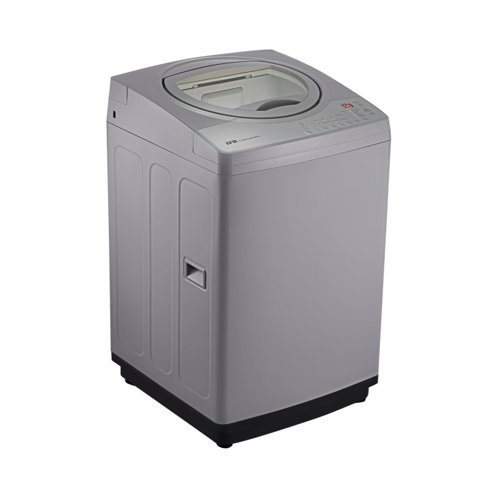 IFB TL RSS Aqua Light Grey Fully Automatic 6.5Kg Top Load Washing Machine