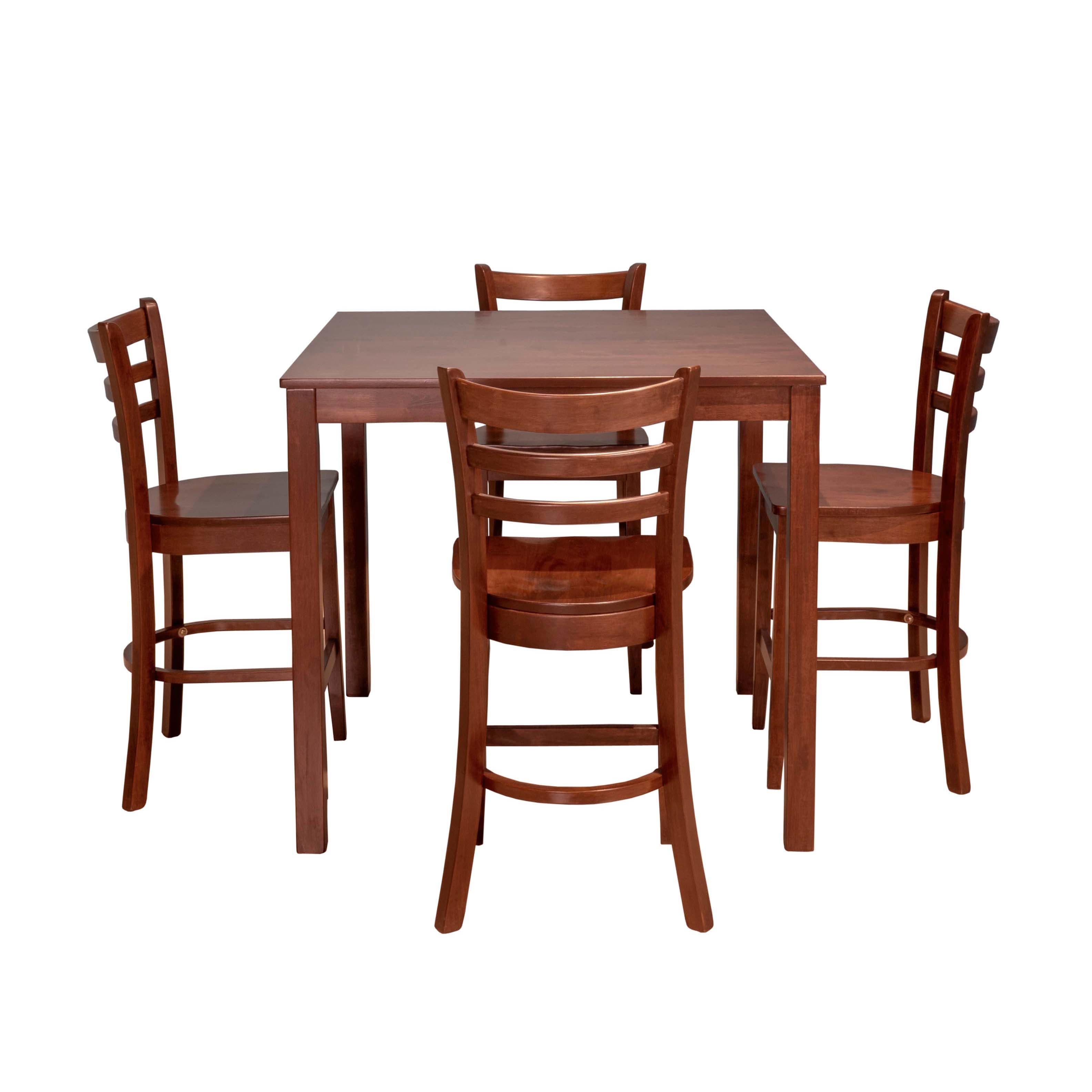 ARENA Pub Set Lydon Rubber Wood ARENA